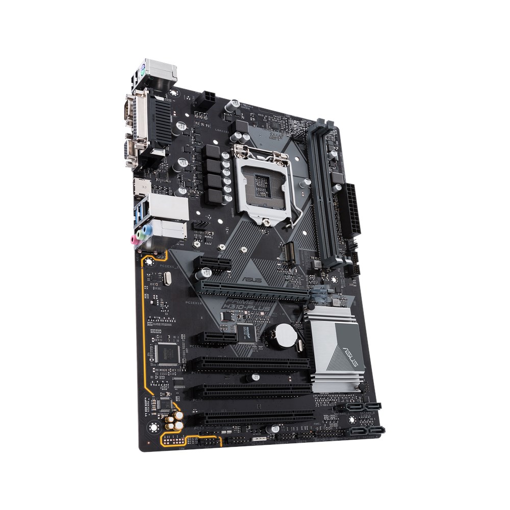 Asus Prime H310-Plus - Motherboard Specifications On MotherboardDB